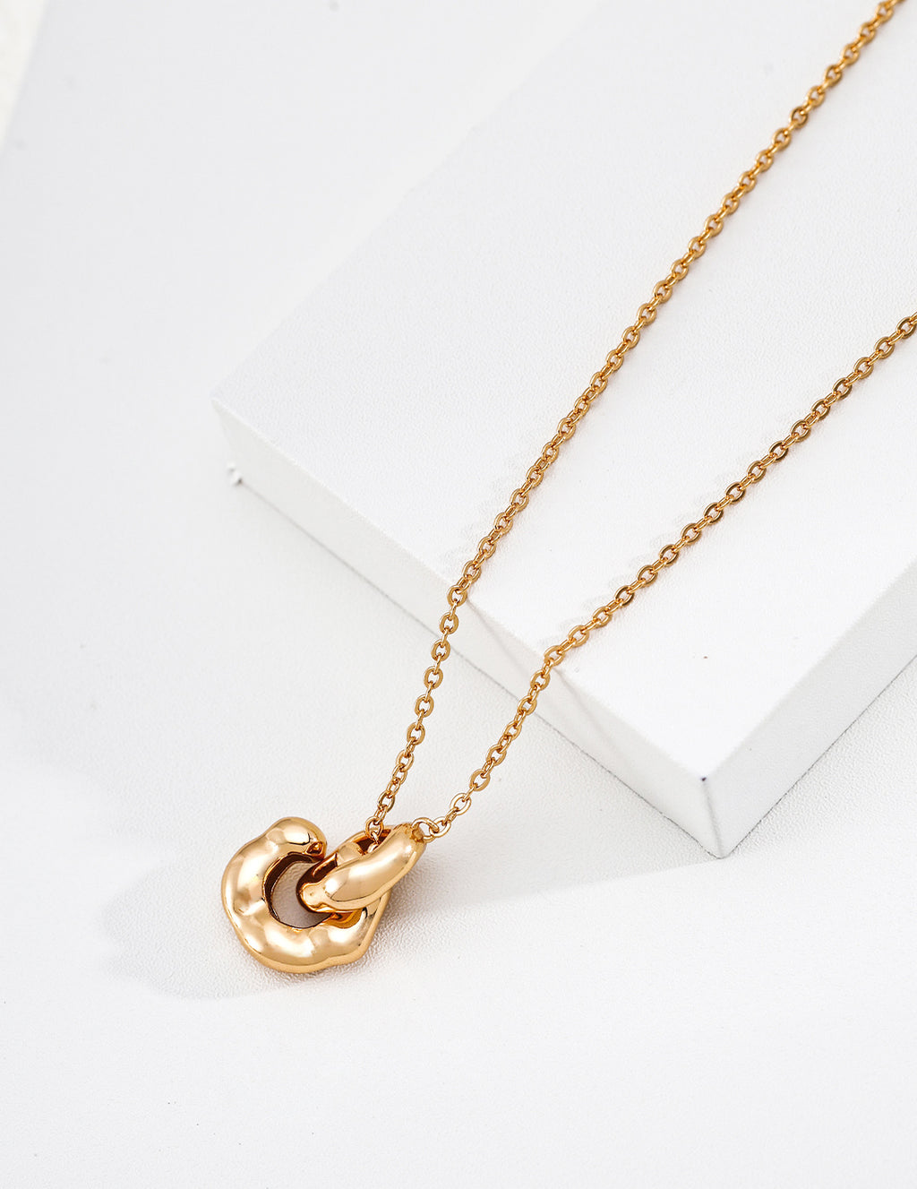 Embrace Link Necklace image 1