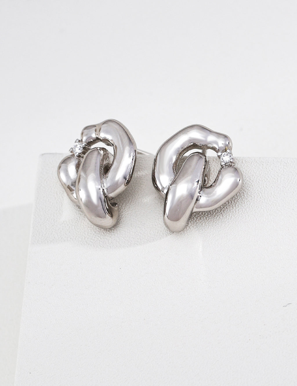 Embrace Link Earrings image 2