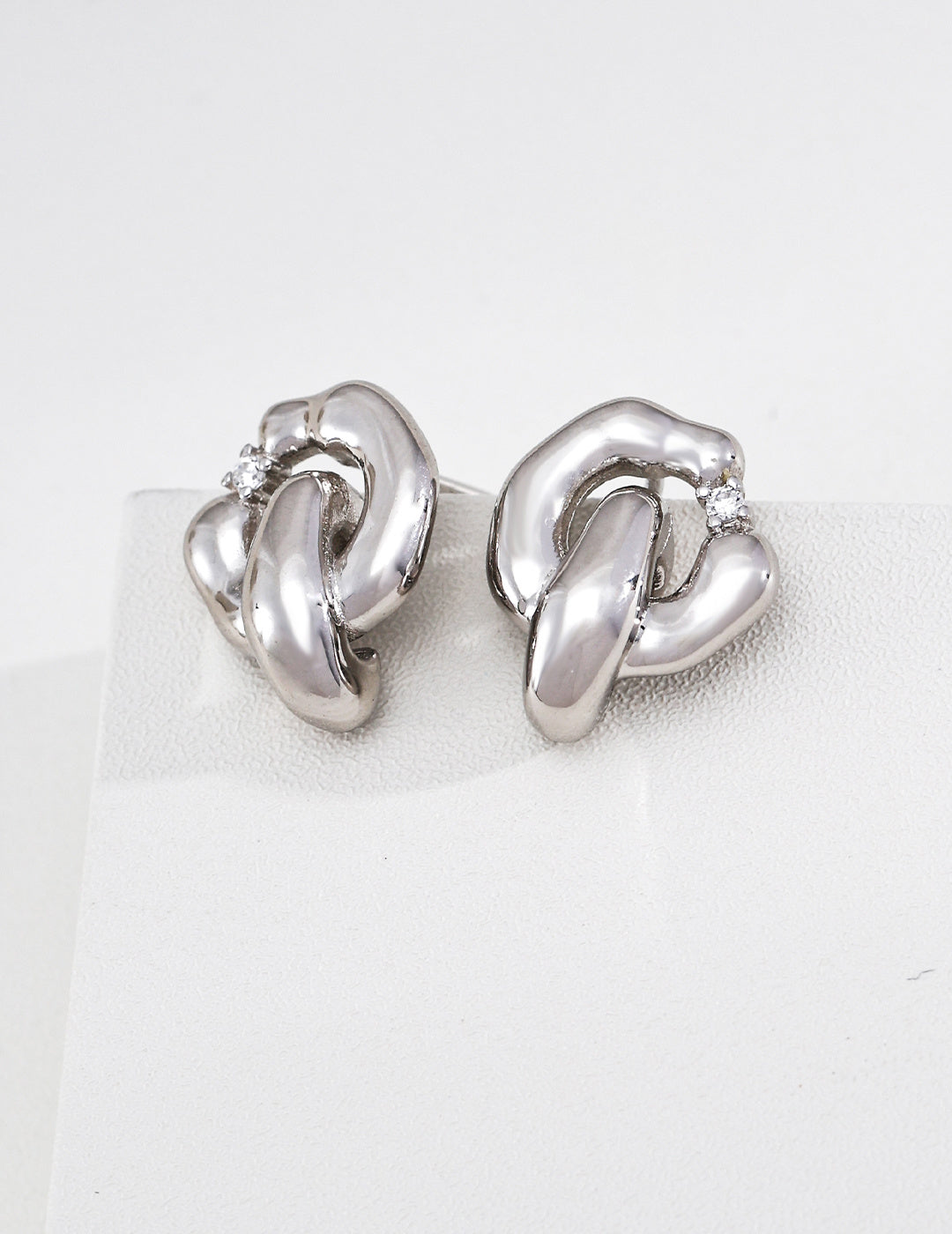 Embrace Link Earrings image 2