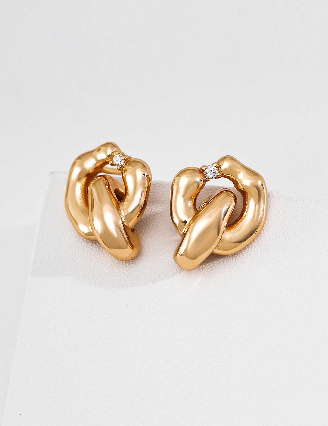 Embrace Link Earrings image 1