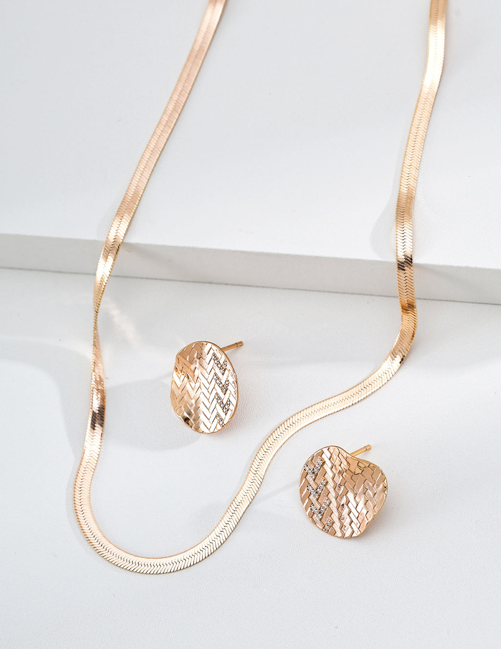 Modern Zirconia Earrings image 4