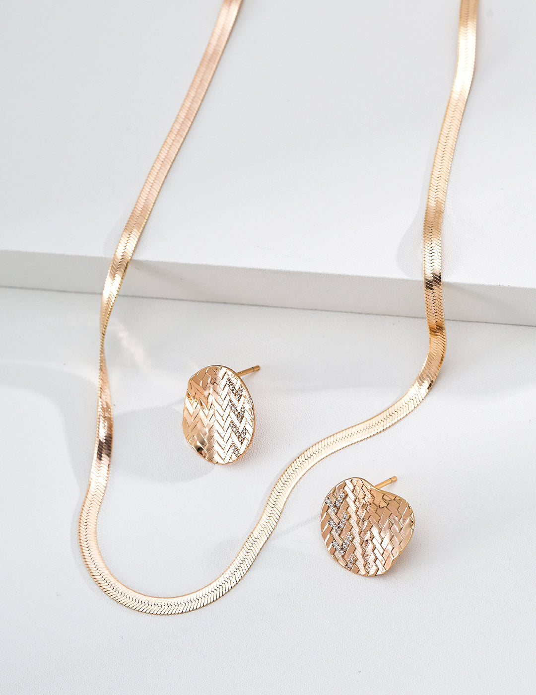 Modern Zirconia Earrings image 4