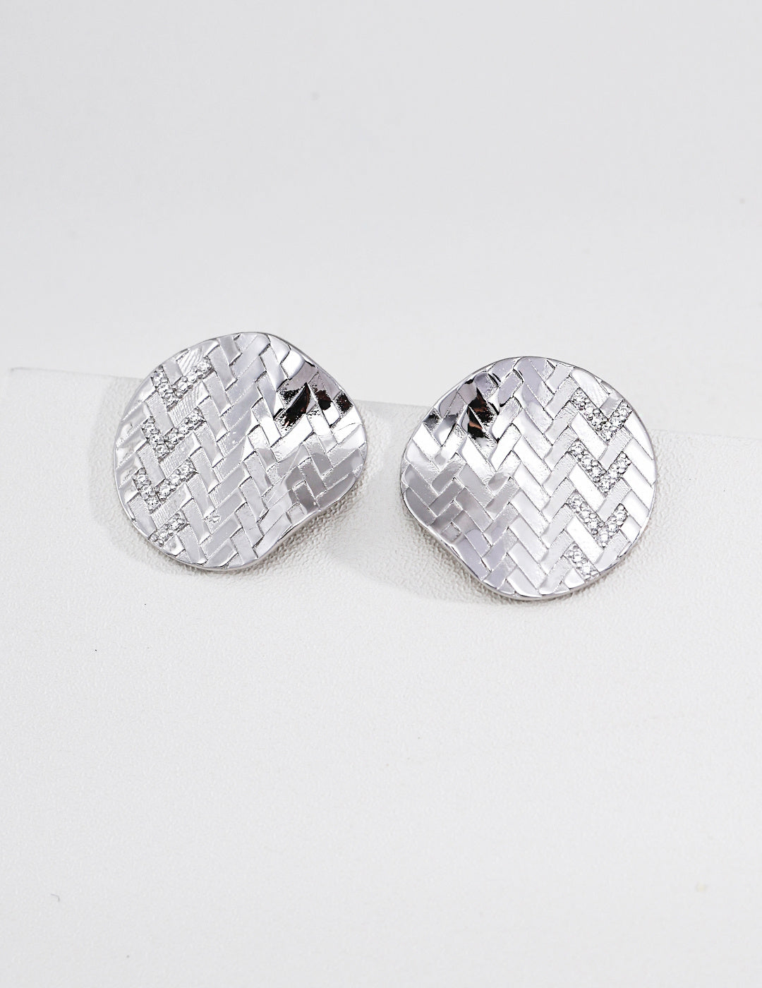 Modern Zirconia Earrings image 2