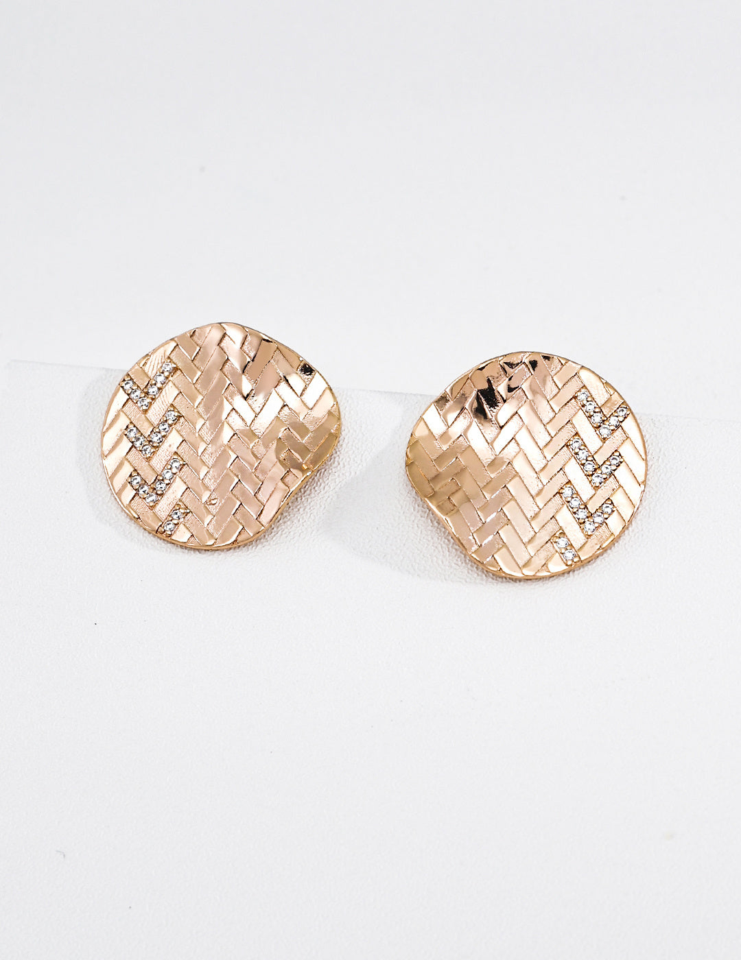 Modern Zirconia Earrings image 1