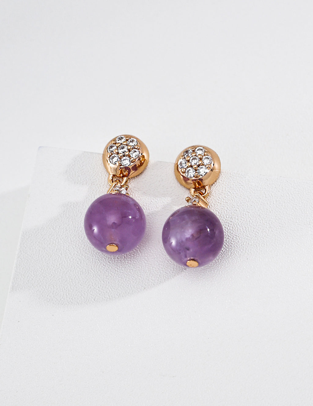 Amethyst Pearl Necklace image 4