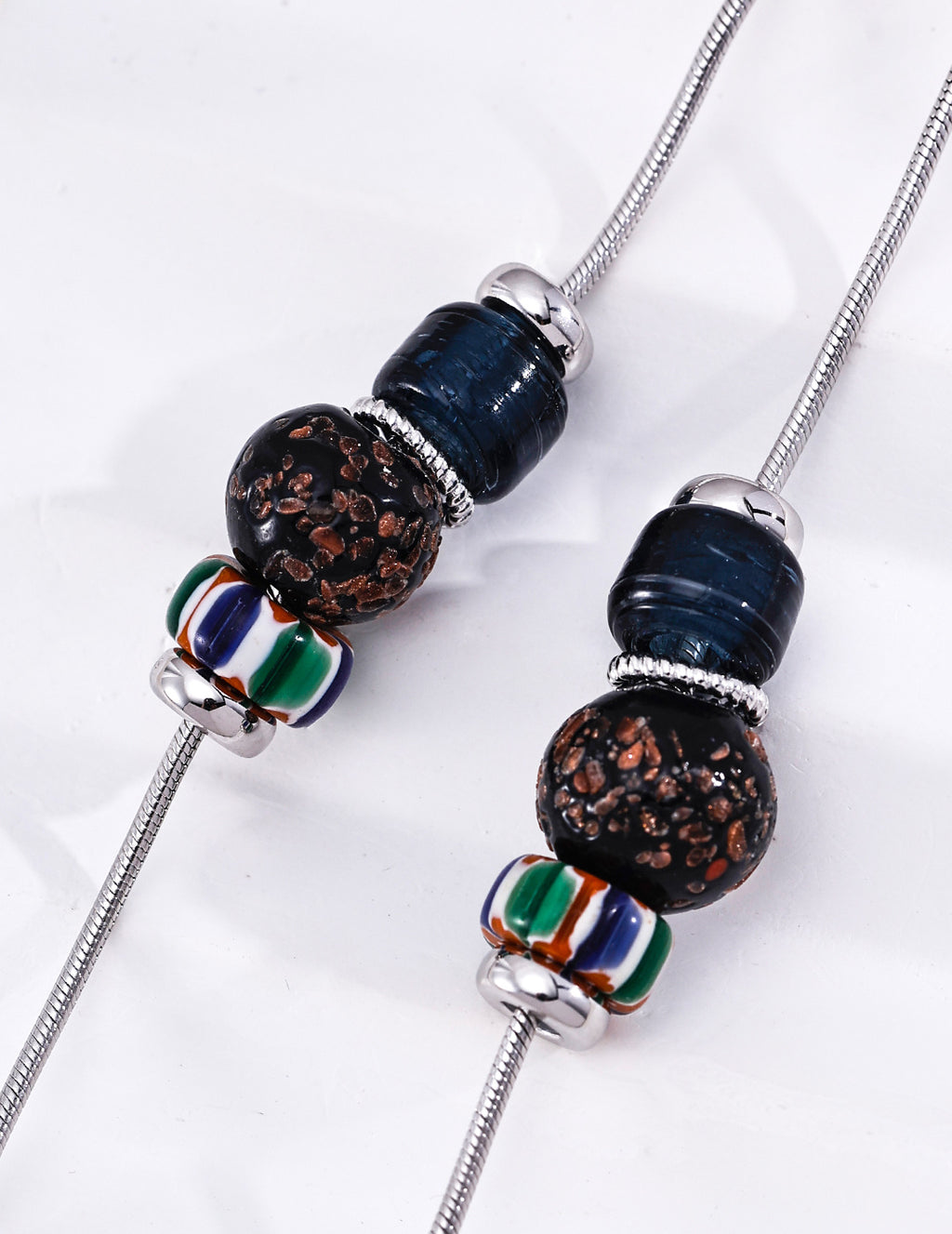 Nepalese Artisan Glass Bracelet image 3