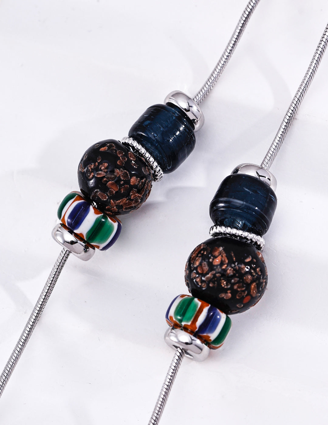 Nepalese Artisan Glass Bracelet image 3