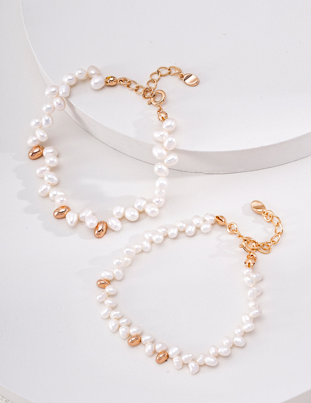 Delicate Pearl Bracelet image 4