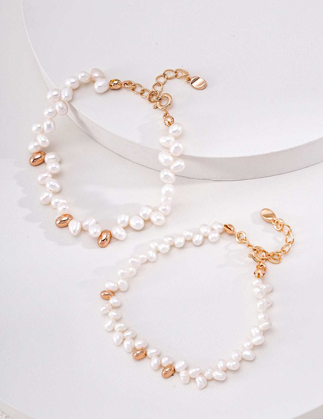 Delicate Pearl Bracelet image 4