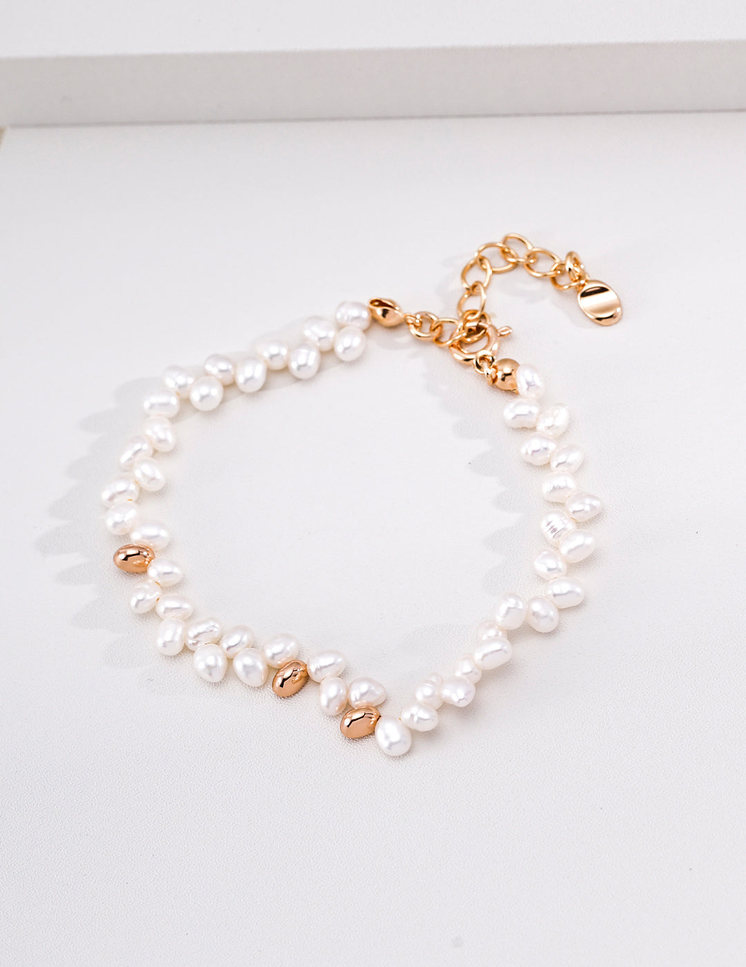 Delicate Pearl Bracelet image 2
