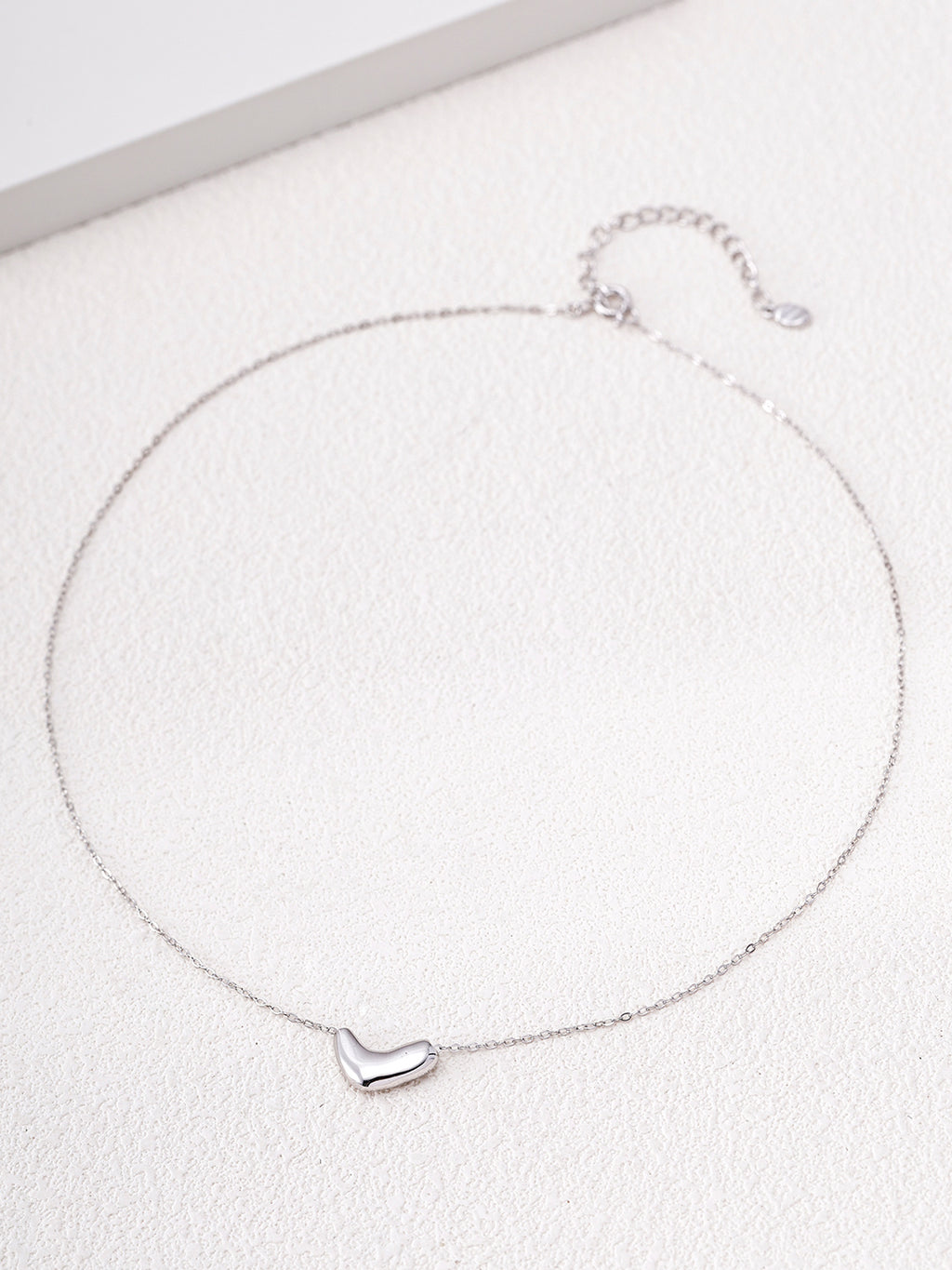 Minimalist Sterling Silver Necklace image 2