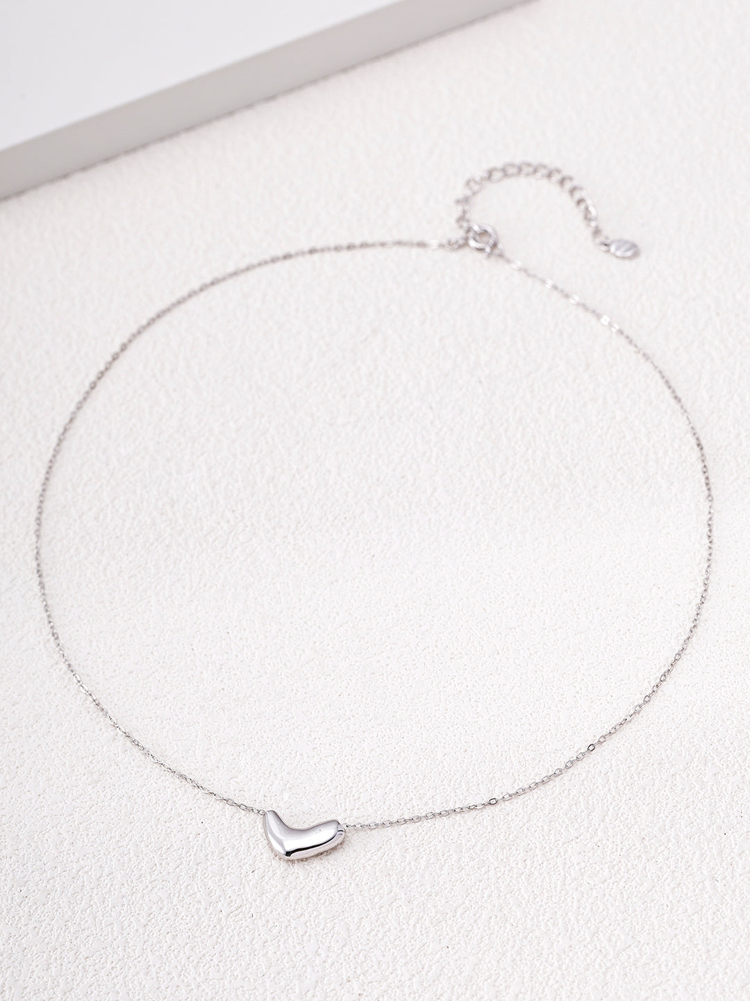 Minimalist Sterling Silver Necklace image 2