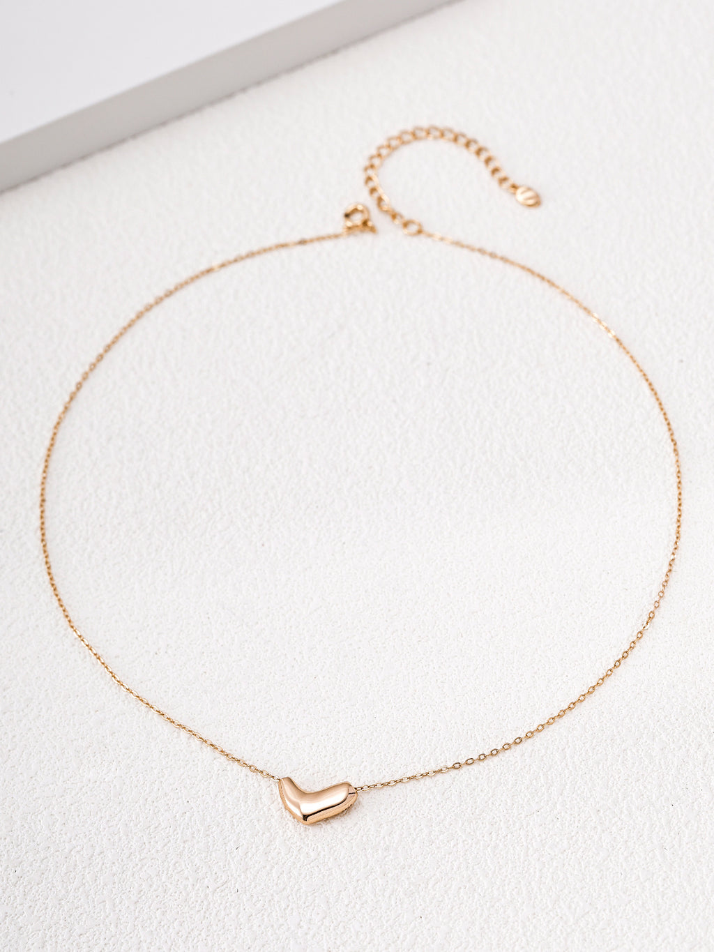 Minimalist Sterling Silver Necklace image 1