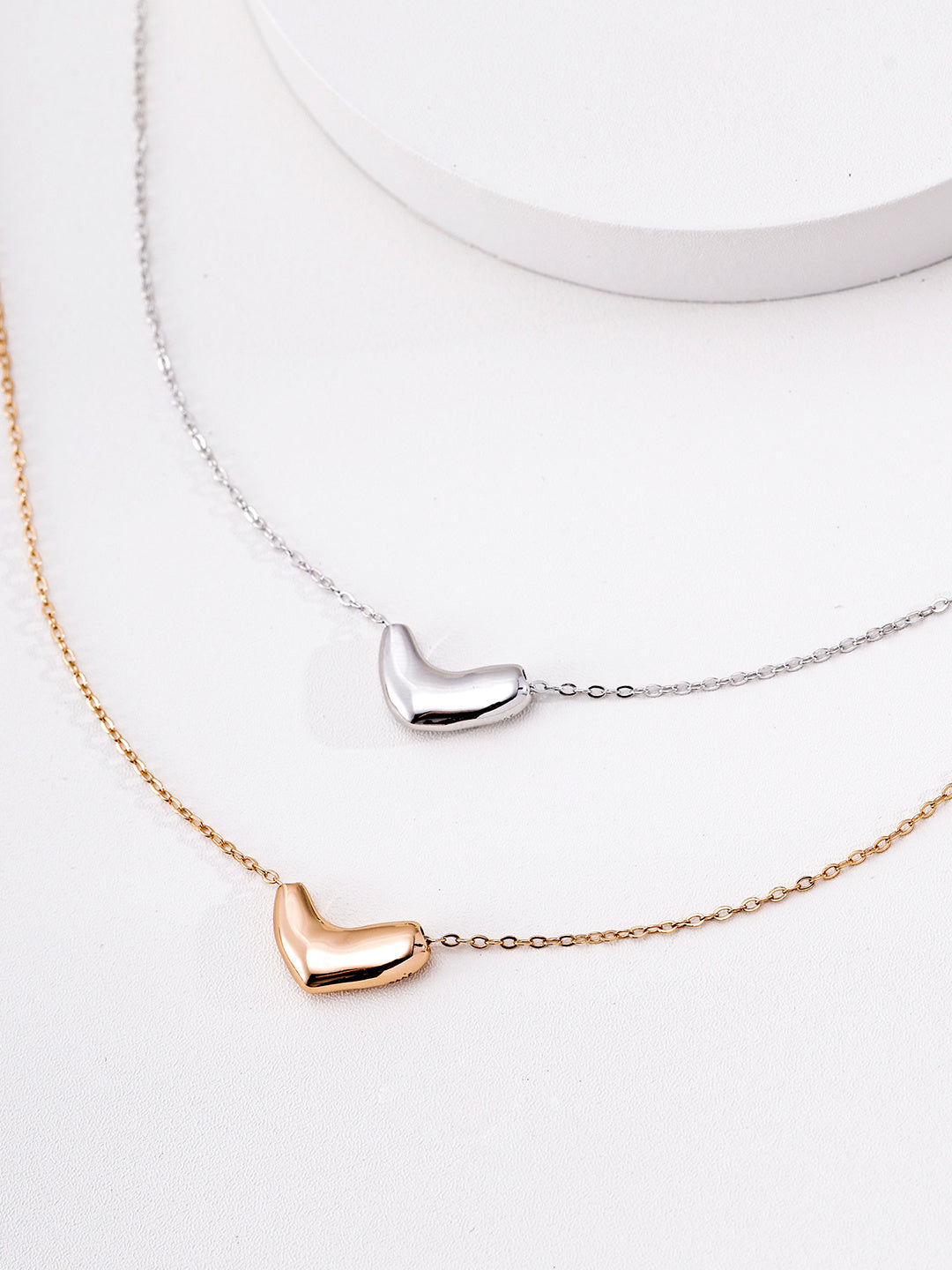 Minimalist Sterling Silver Necklace image 3