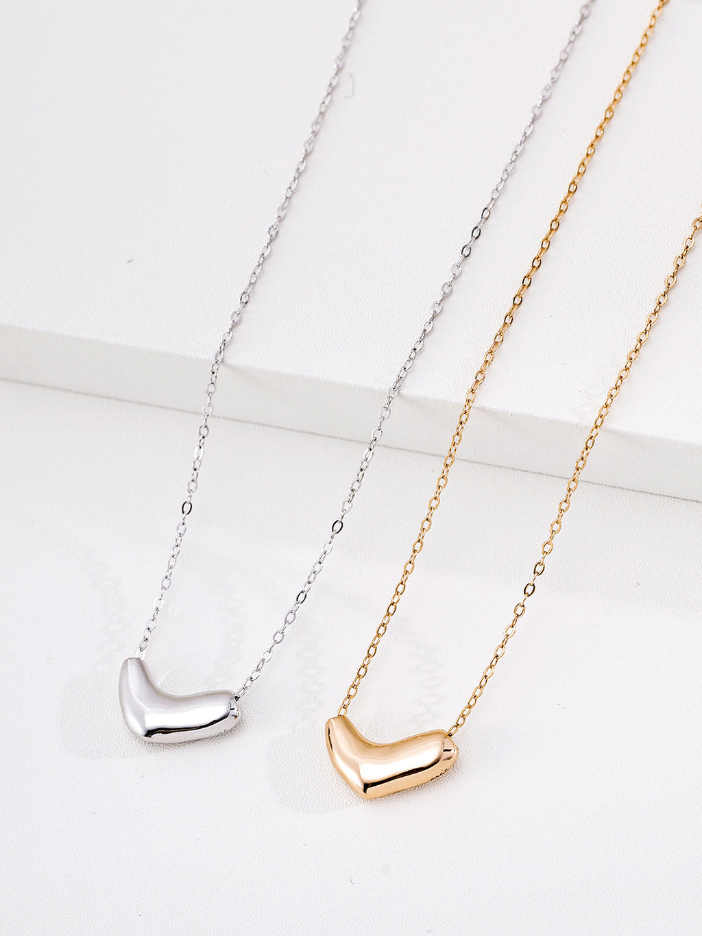 Minimalist Sterling Silver Necklace image 4