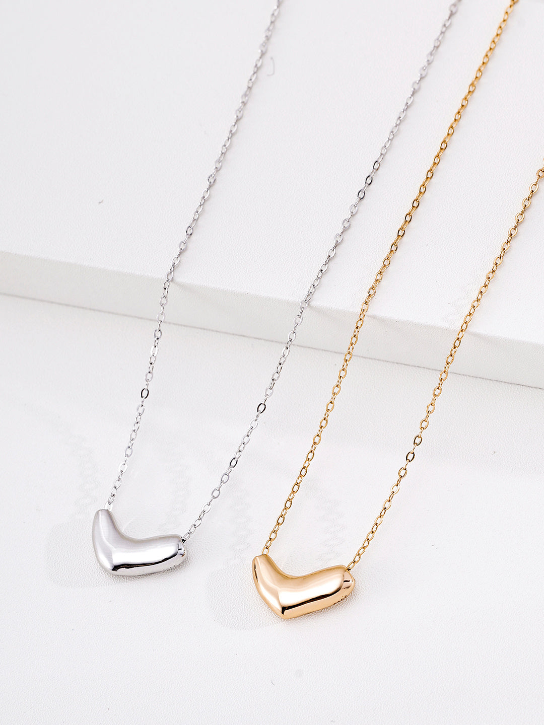 Minimalist Sterling Silver Necklace image 4