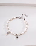 Pearl, Tiger’s Eye & Mother-of-Pearl Bracelet image 4