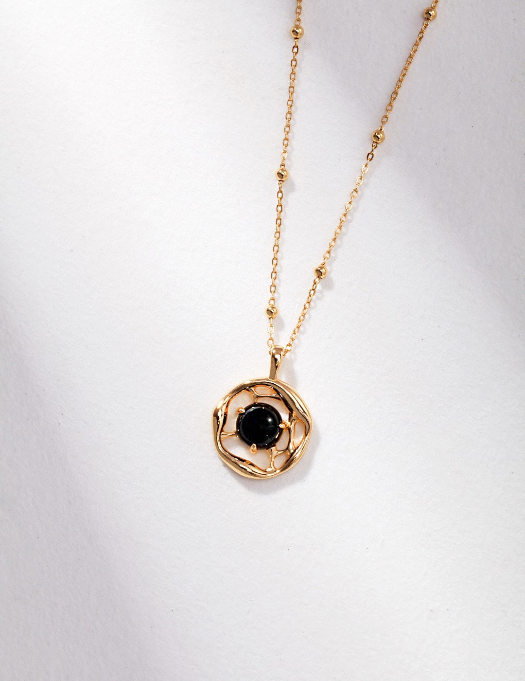 Liquid Flow Pendant Necklace image 2