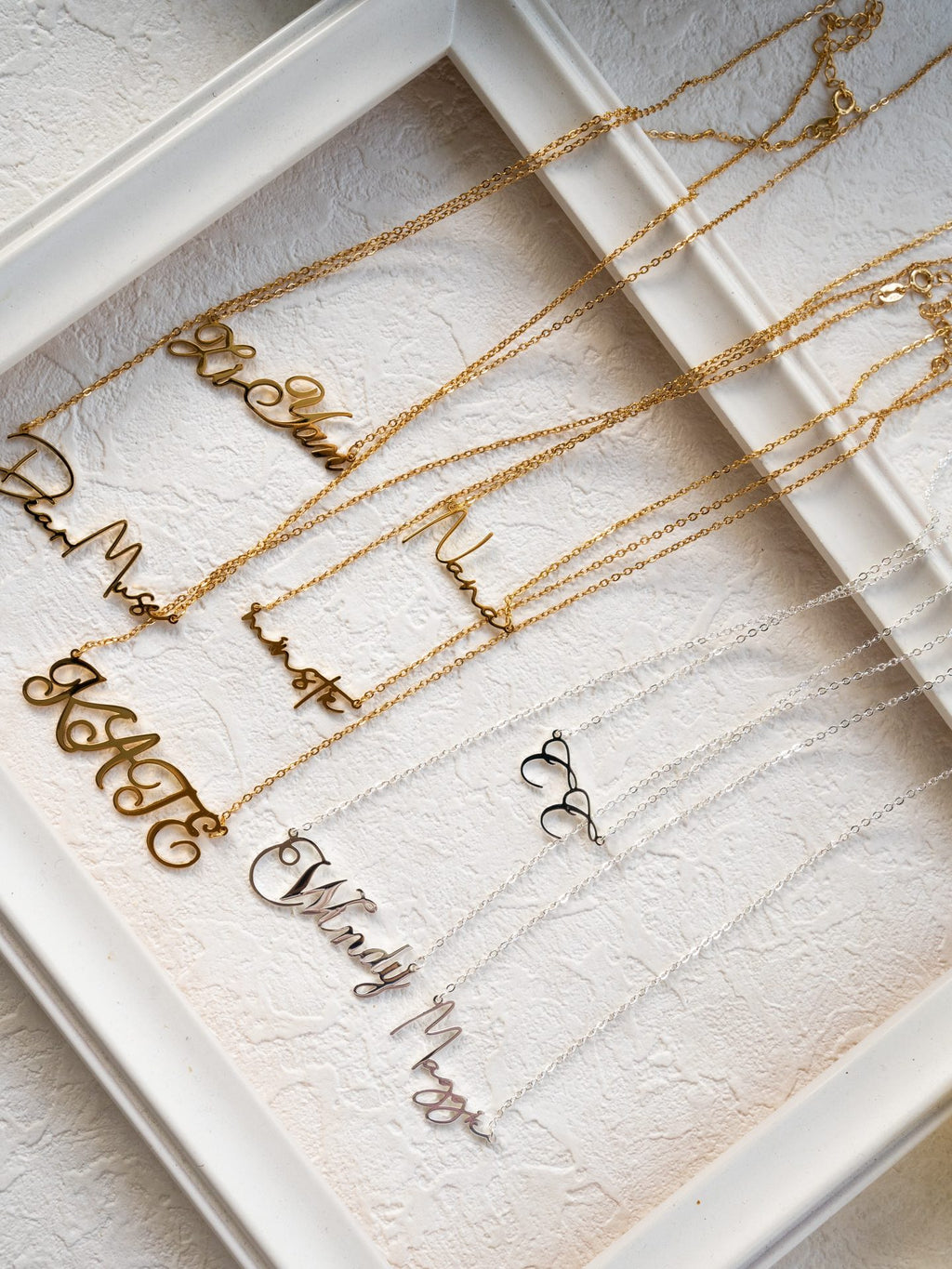 Minimalist Layering Necklace image 2