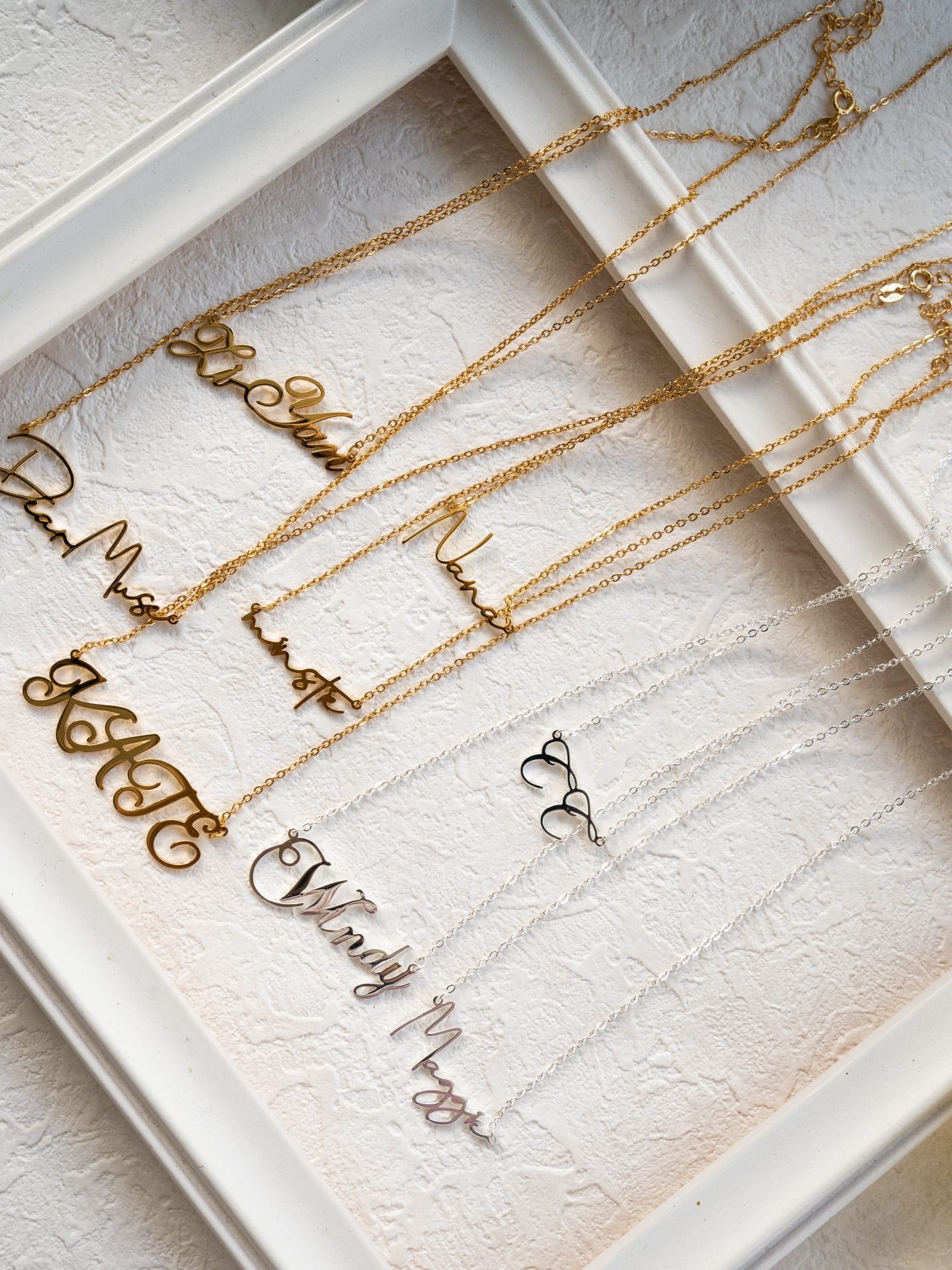Minimalist Layering Necklace image 2