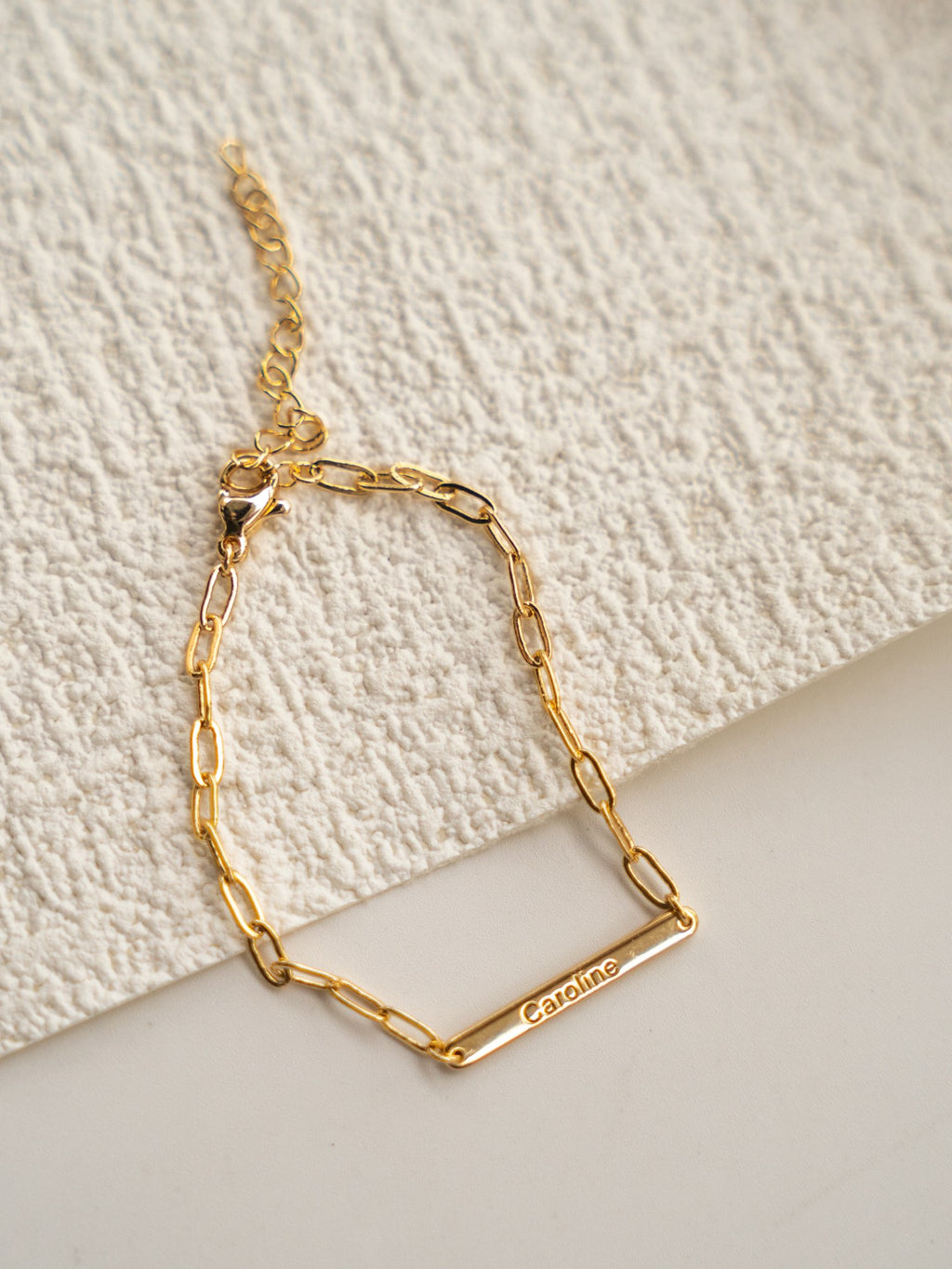 Minimalist Chain Bracelet image 1