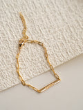 Minimalist Chain Bracelet image 1