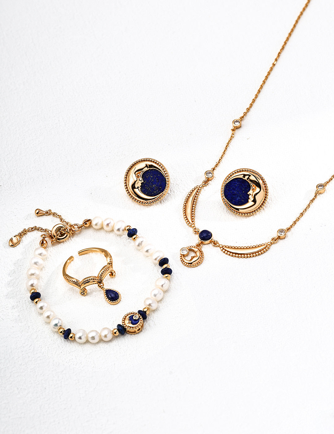 Vintage Lapis Lazuli Earrings image 10