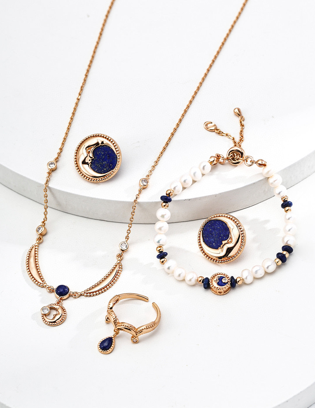 Vintage Lapis Lazuli Earrings image 9