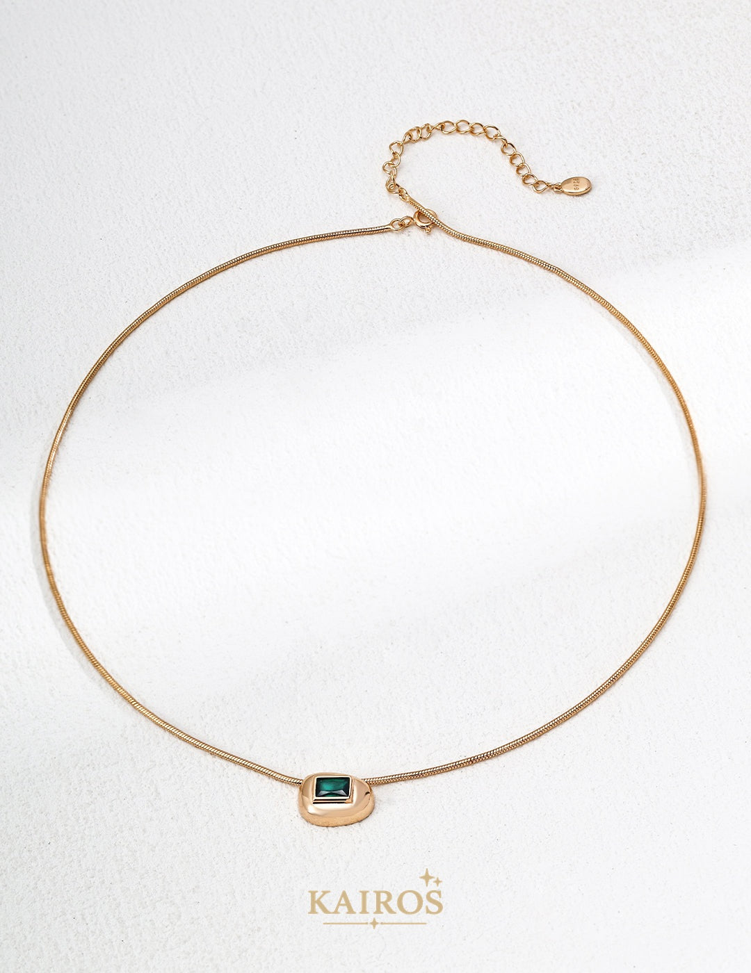 Kairos logo-only cover - Vintage Light Necklace