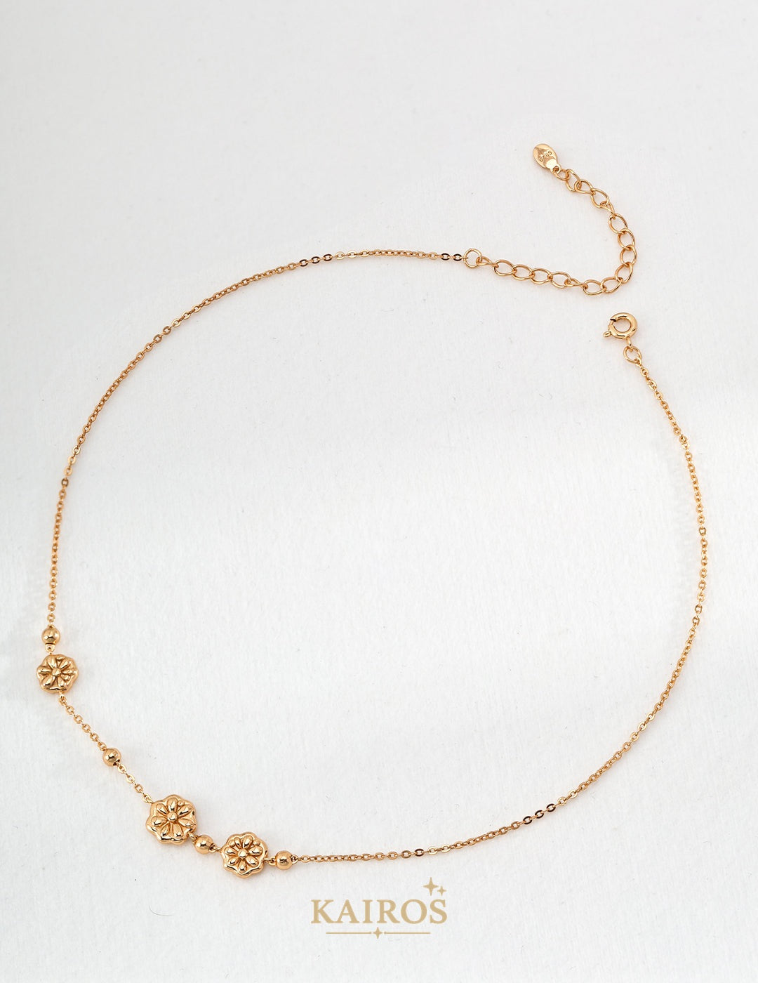 Kairos logo-only cover - Vintage Glow Necklace