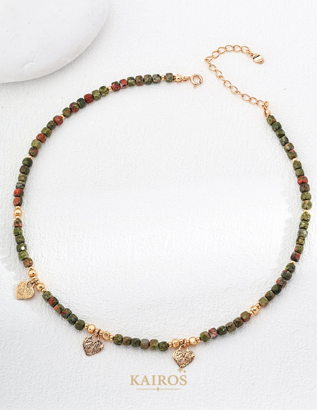 Kairos logo-only cover - Vintage Serenity Grace Necklace