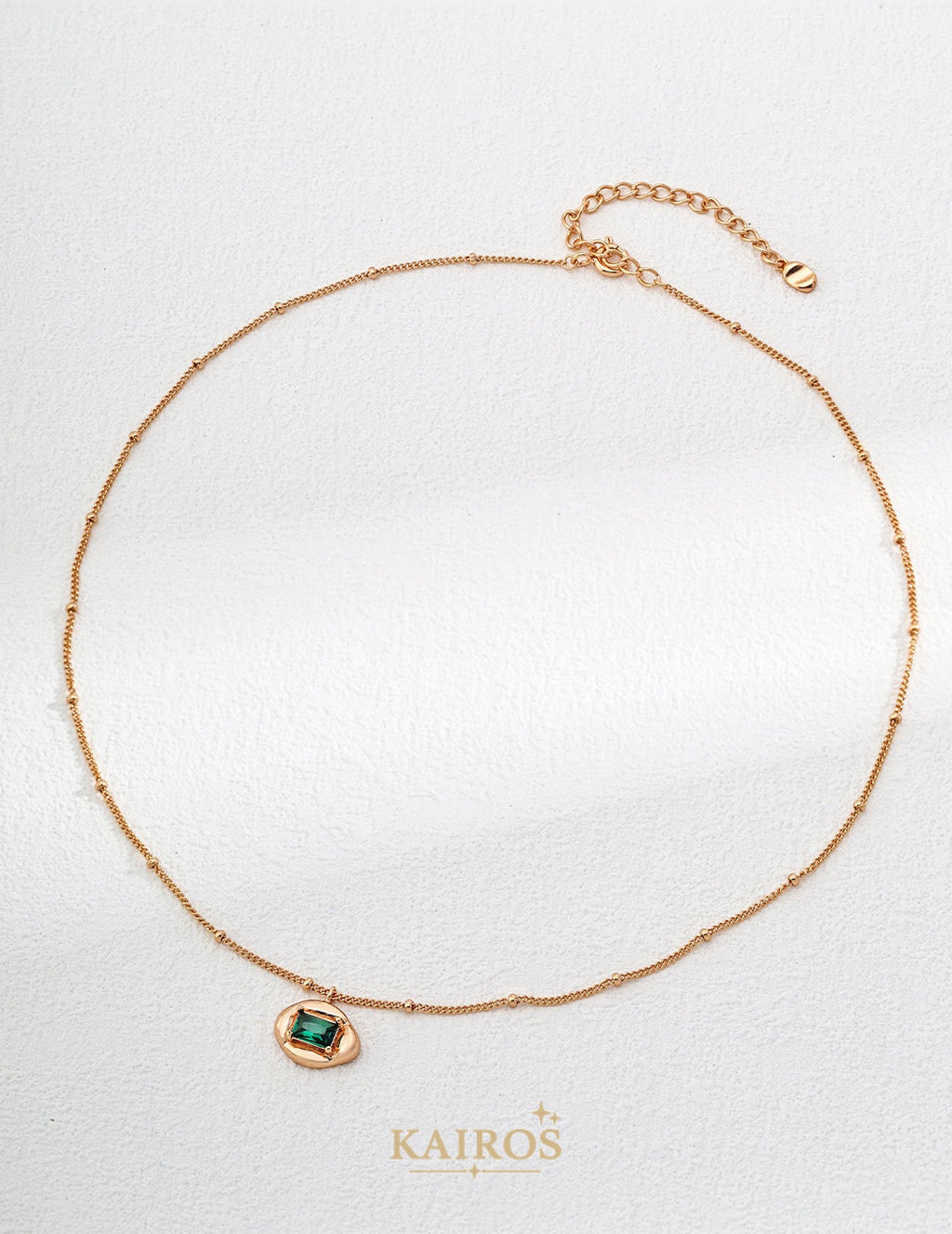 Kairos logo-only cover - Vintage Light Lumiere Necklace