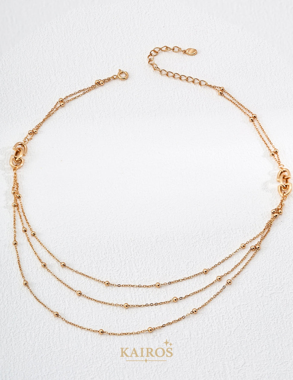 Kairos logo-only cover - Vintage Romance Necklace