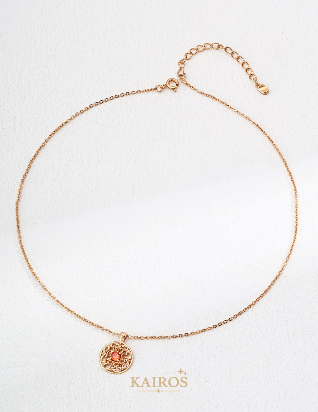 Kairos logo-only cover - Palace Muse Pearl Necklace