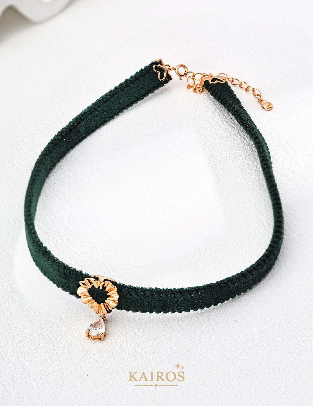 Kairos logo-only cover - Vintage Sparkle Lumiere Necklace