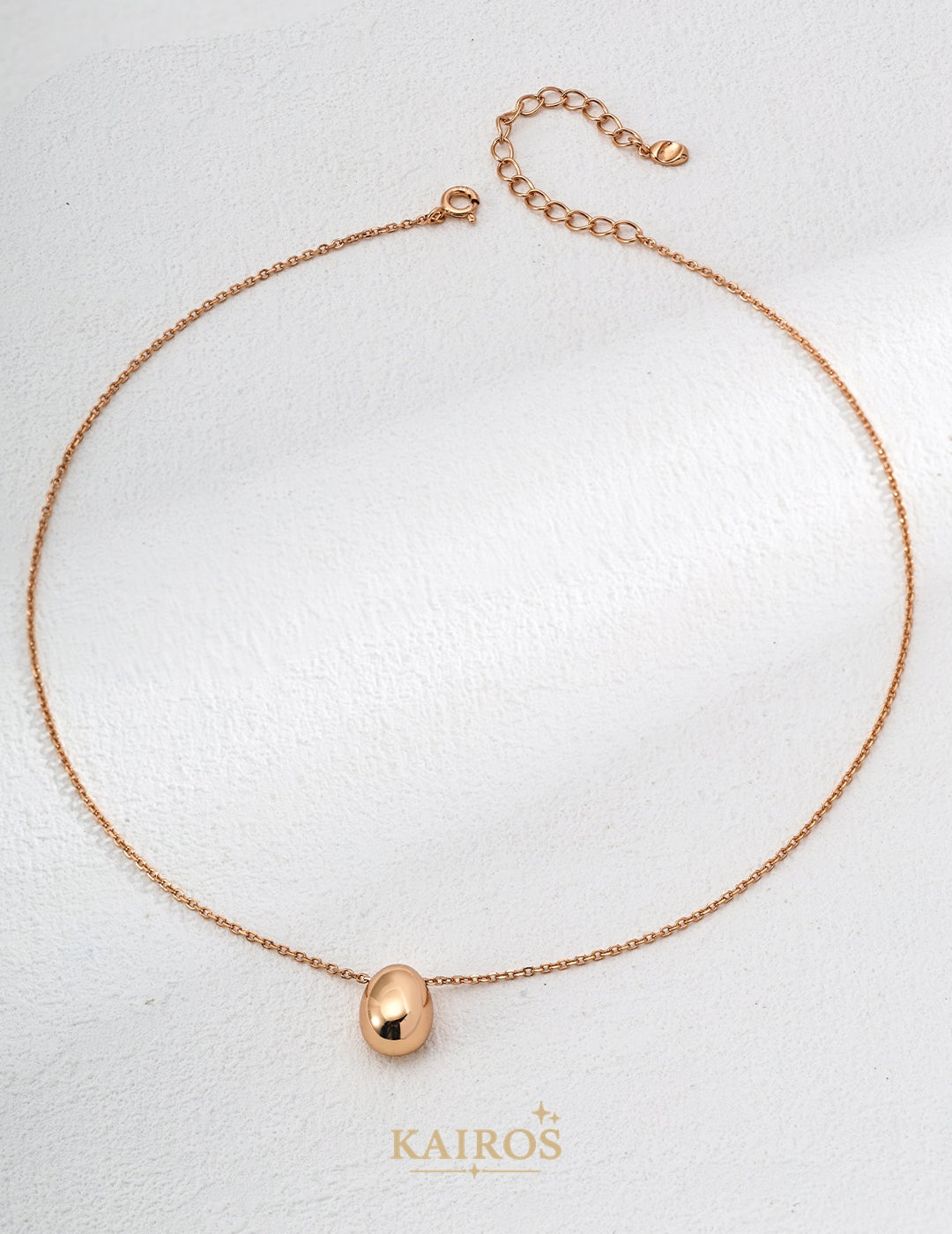 Kairos logo-only cover - Vintage Grace Serenity Pendant Necklace