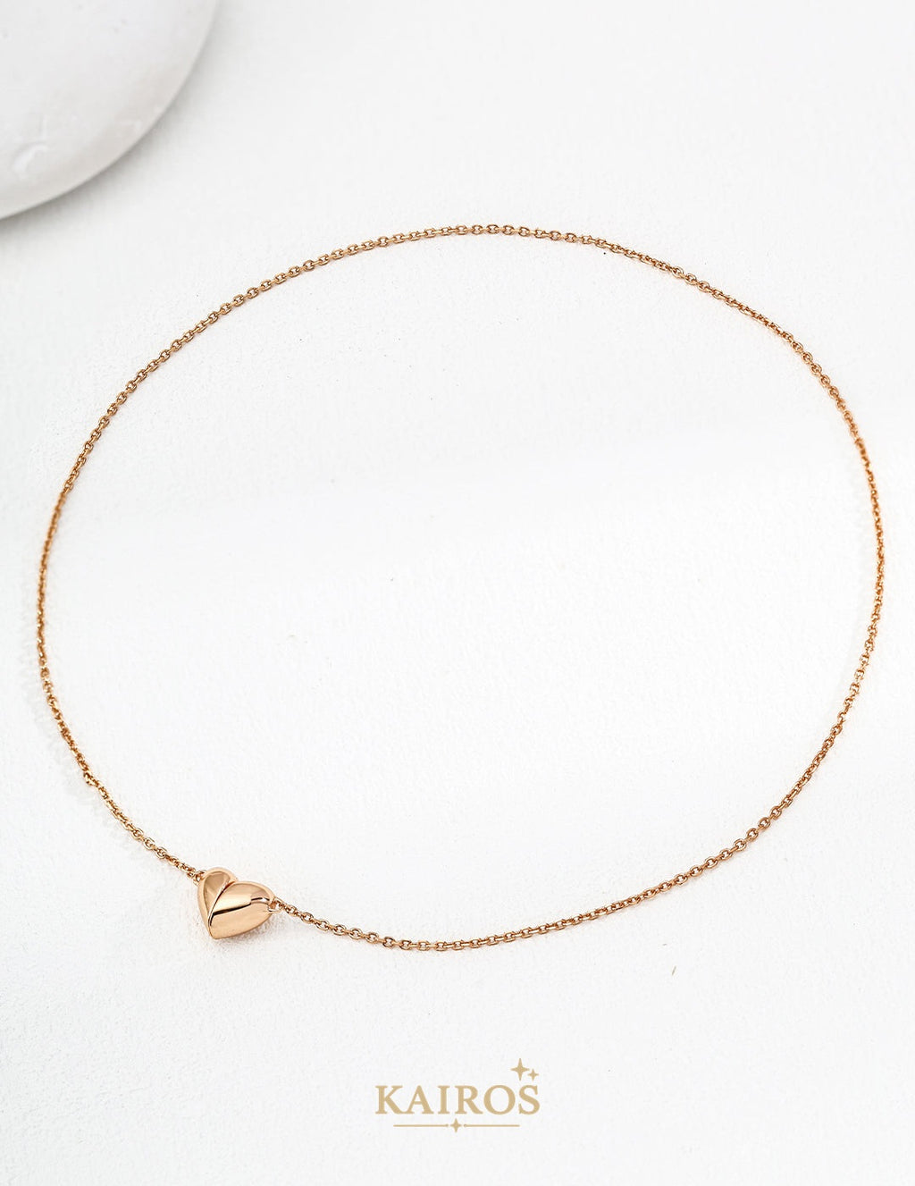 Kairos logo-only cover - Vintage Romance Grace Necklace
