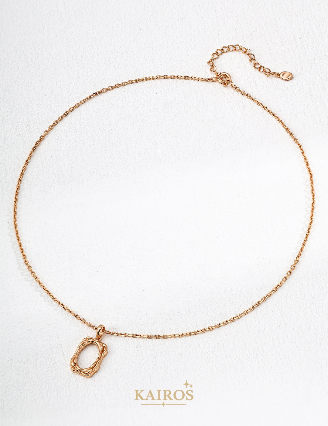 Kairos logo-only cover - Vintage Muse Grace Pendant Necklace