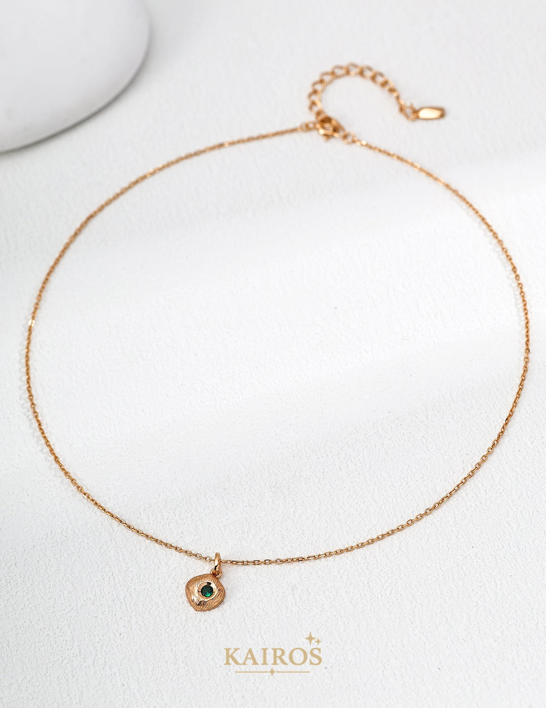 Kairos logo-only cover - Vintage Radiance Necklace