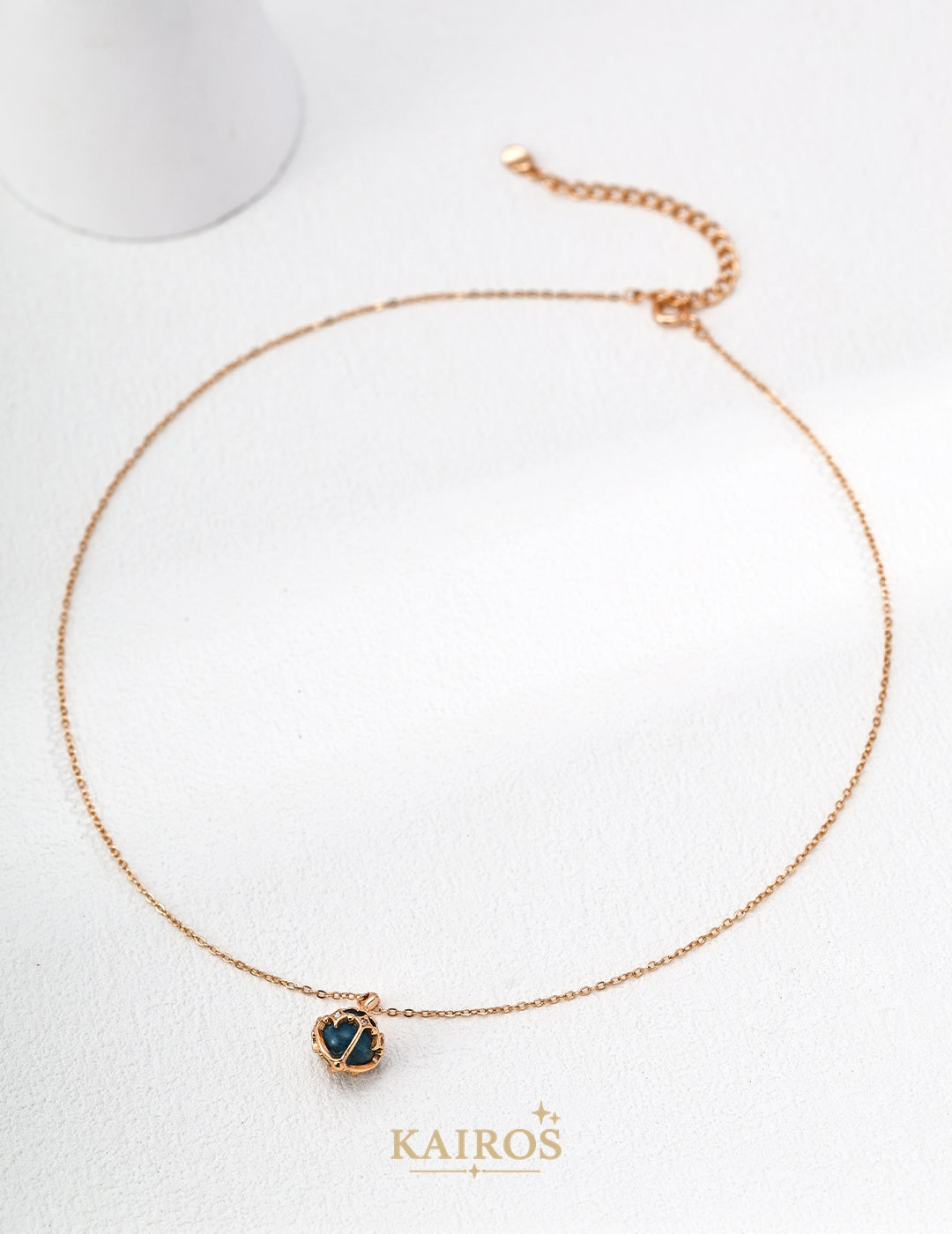 Kairos logo-only cover - Celestial Star Amethyst Pendant Necklace
