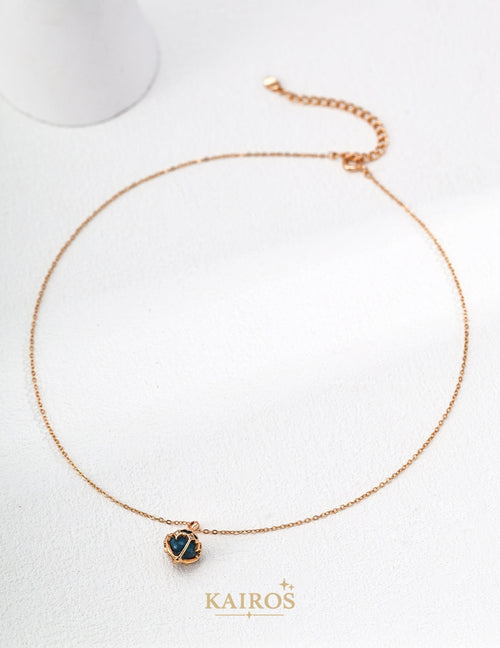 Kairos logo-only cover - Celestial Star Amethyst Pendant Necklace