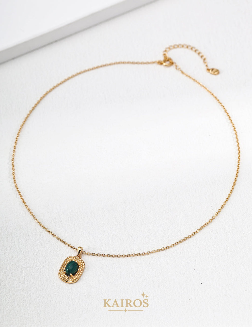 Kairos logo-only cover - Pearl Grace Mother-of-Pearl Pendant Necklace