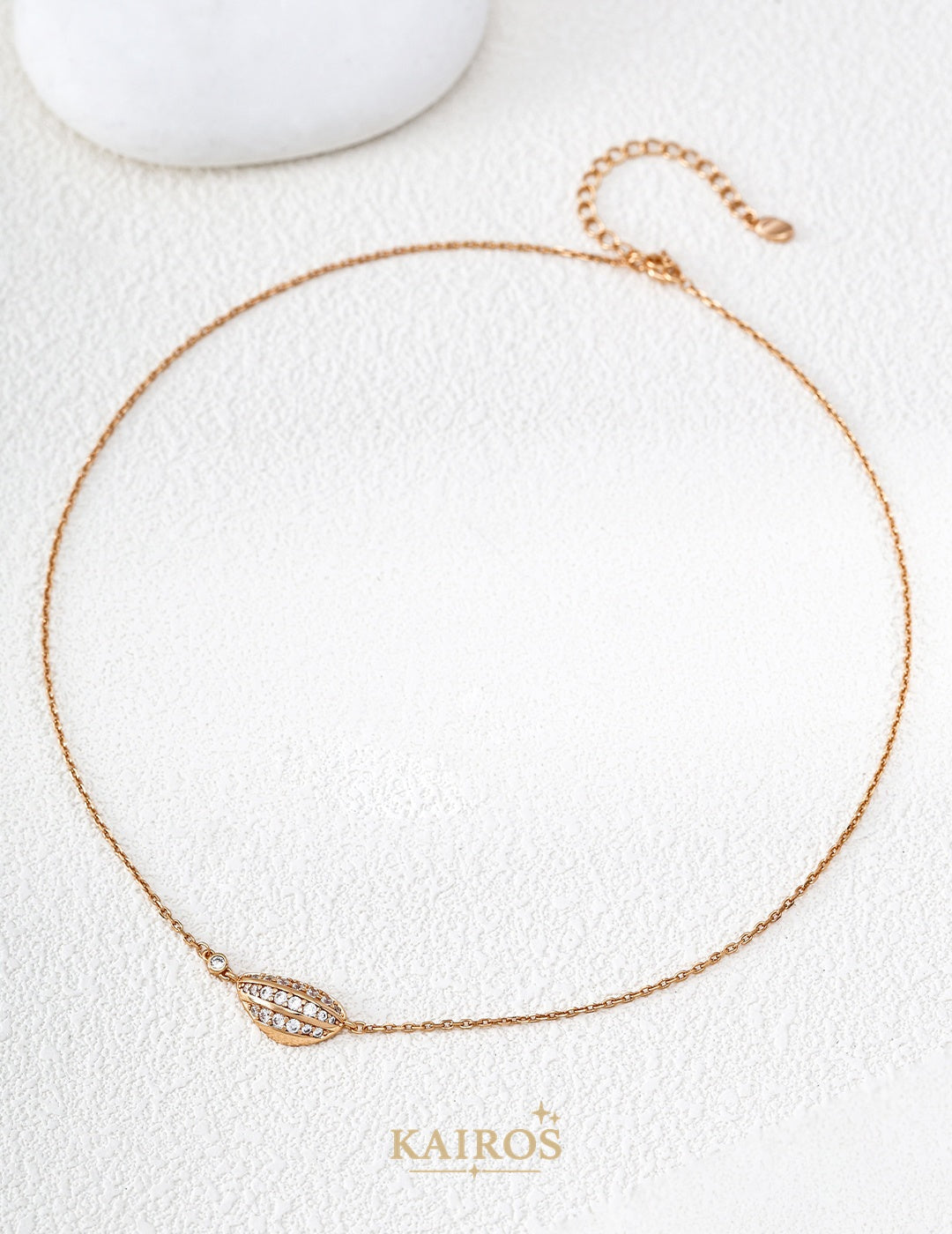 Kairos logo-only cover - Fortune Seed Sparkle Necklace