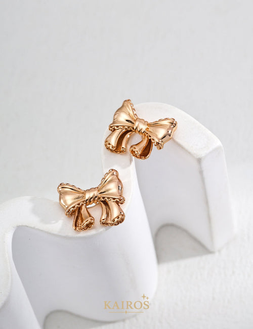 Kairos logo-only cover - Butterfly Whisper Earrings