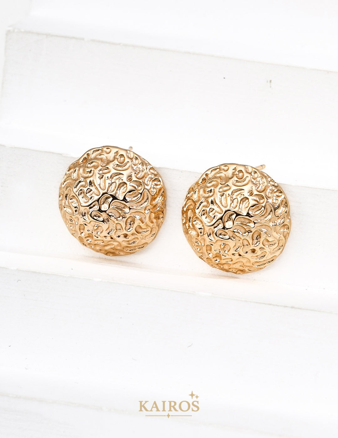 Kairos logo-only cover - Vintage Renewal Grace Earrings