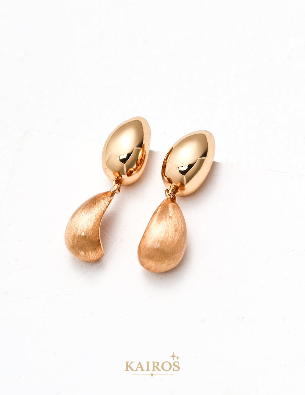 Kairos logo-only cover - Vintage Muse Earrings