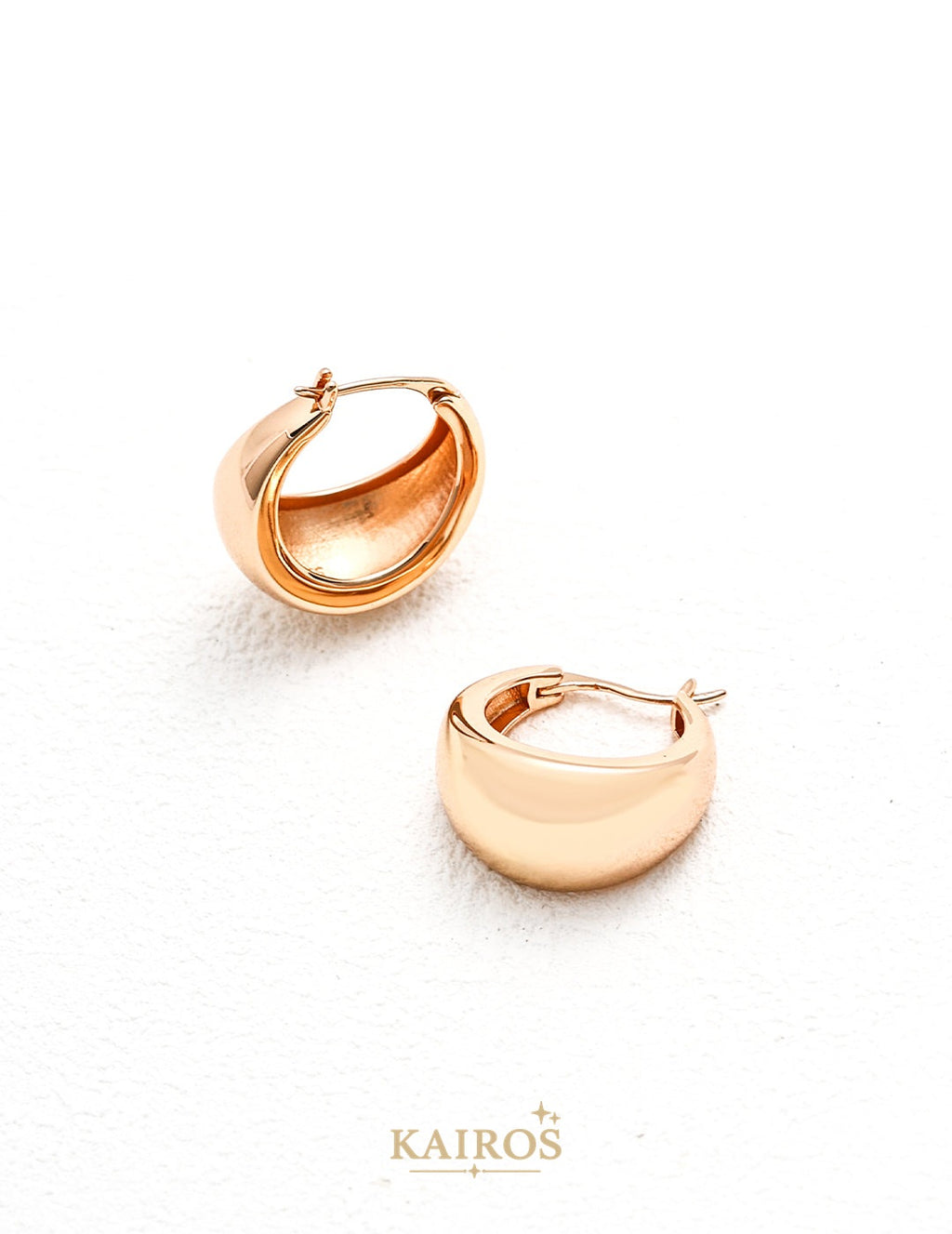 Kairos logo-only cover - Vintage Renewal Earrings