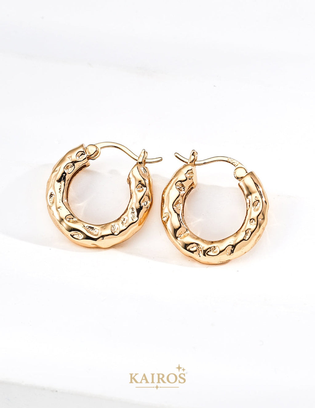 Kairos logo-only cover - Lucky Knot Earrings