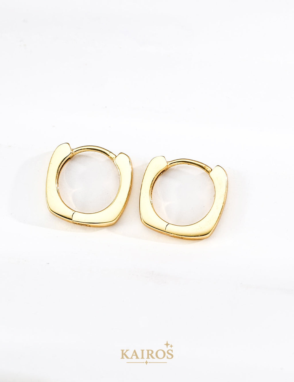 Kairos logo-only cover - Vintage Radiance Earrings