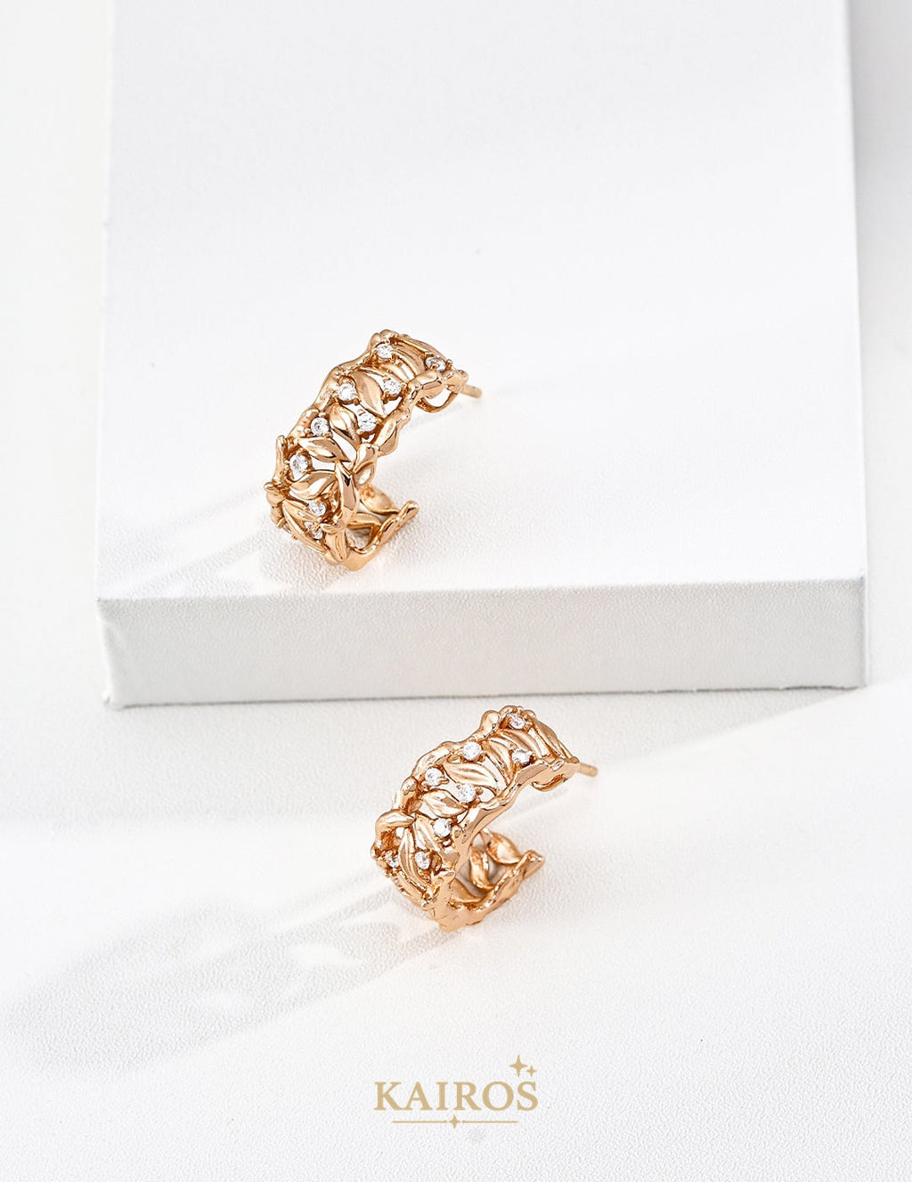 Kairos logo-only cover - Willow Fortune Light Earrings